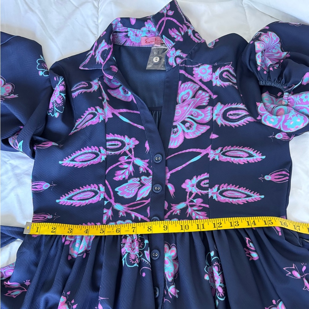 Eva Franco Elodie Dress - Harmonia Size 2 - Picture 12 of 16